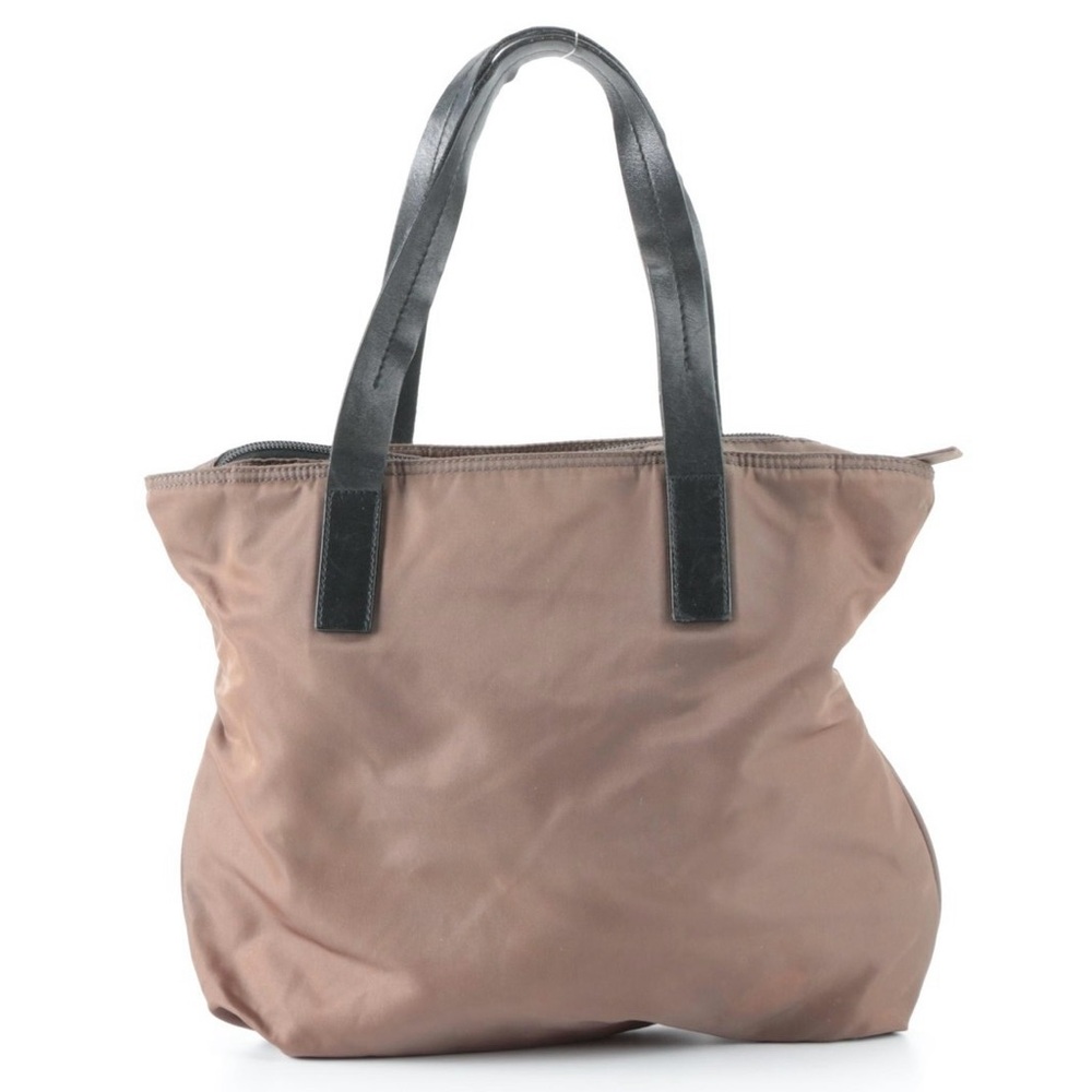 Prada Small Tote Bag in Tessuto Nylon and leather - Picture 3 of 8